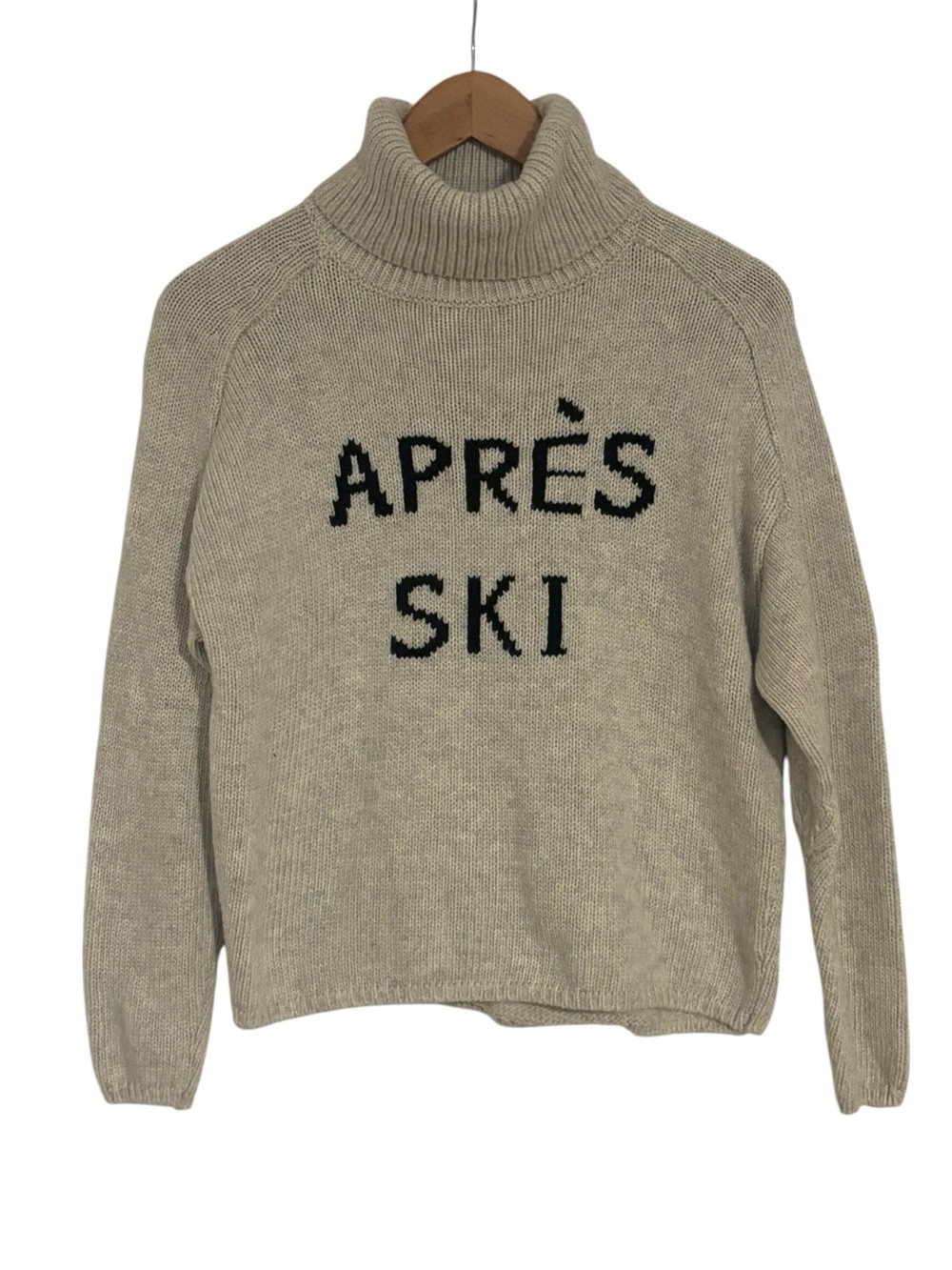 Townsen Apres Ski Wool Blend Sweater - Picture 2 of 5